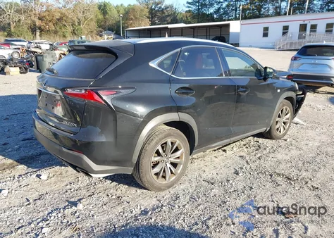 2016 Lexus Nx 200T F Sport из США, поврежденный, VIN JTJYARBZ5G2033362